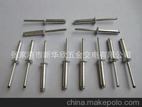 抽心铆钉选购指南 不锈钢、平头与圆头铆钉的特点与应用
