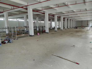红本厂房出租 超大空地，消防喷淋齐全，适合五金、注塑、电子及家用电器行业